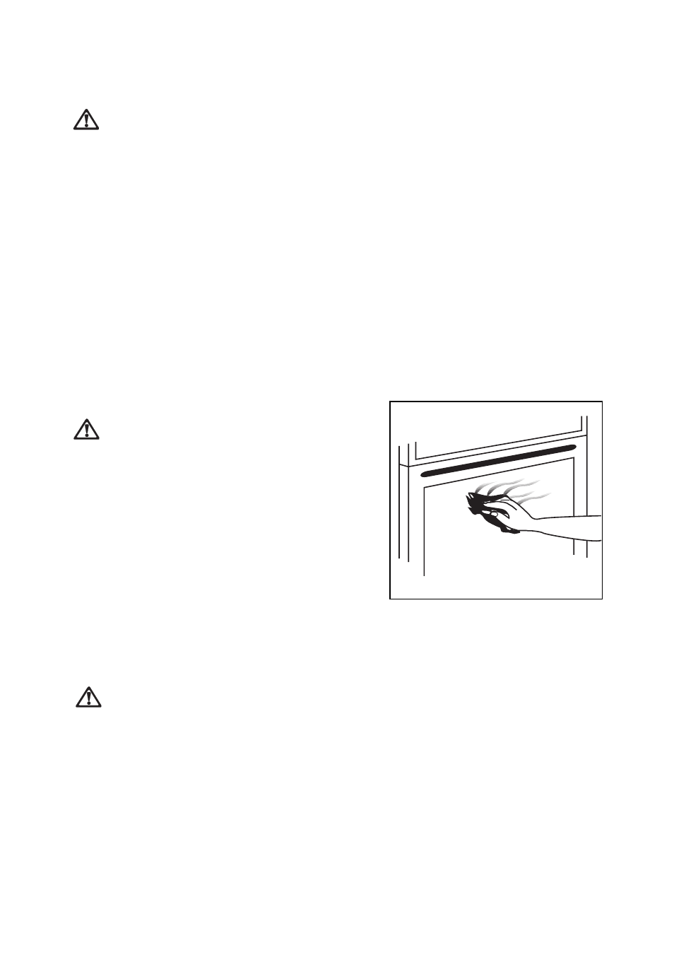 Cleaning the oven | Electrolux CSIG 223 W User Manual | Page 14 / 27