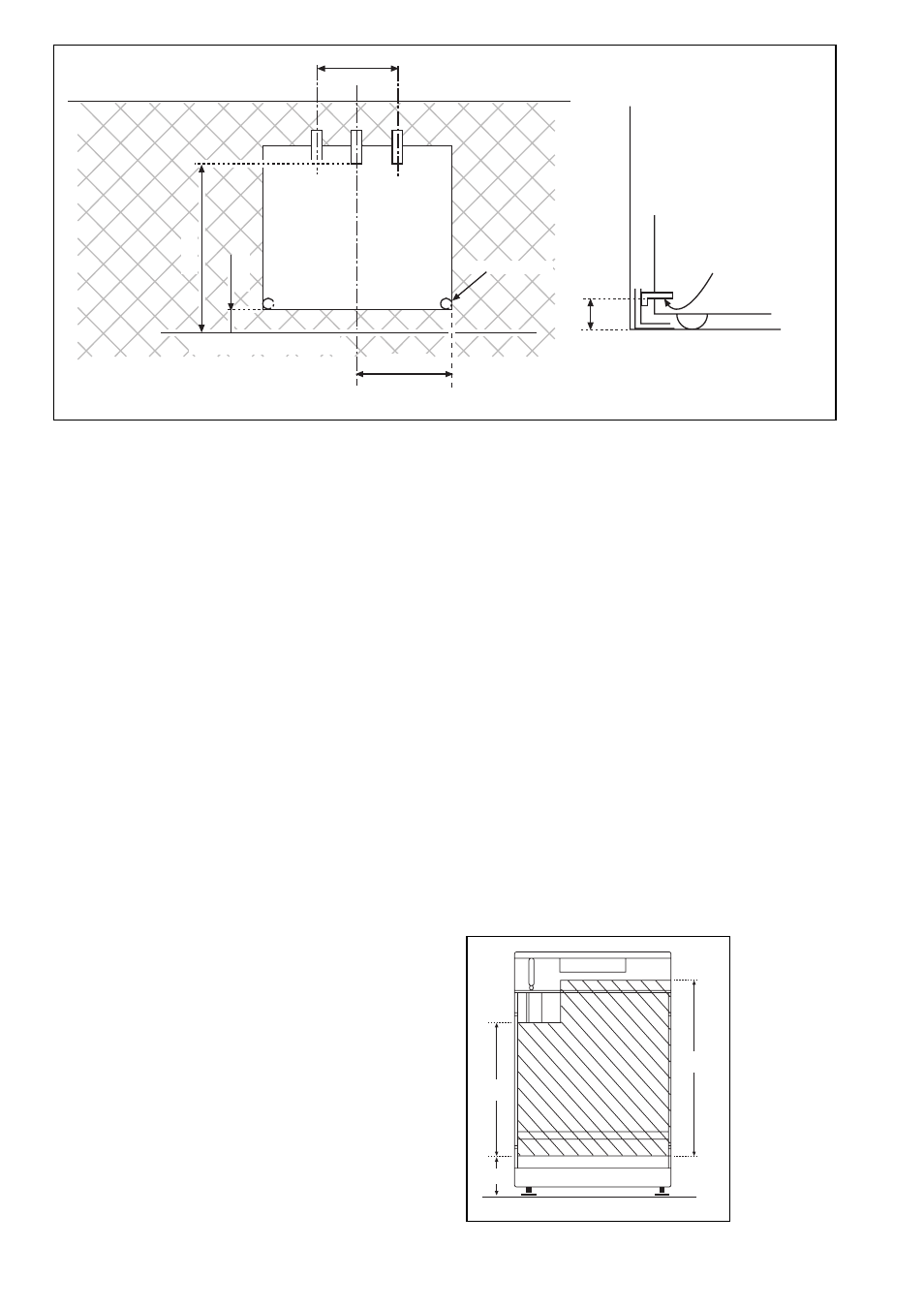 Fitting the stability bracket (not supplied), Connecting to gas | Electrolux CSIG 223 W User Manual | Page 23 / 27