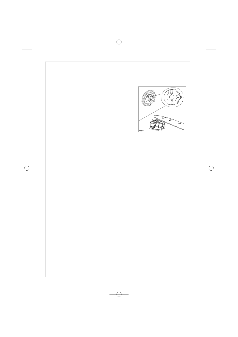 A) setting manually, B) setting electronically | Electrolux 65080 VIL User Manual | Page 14 / 52
