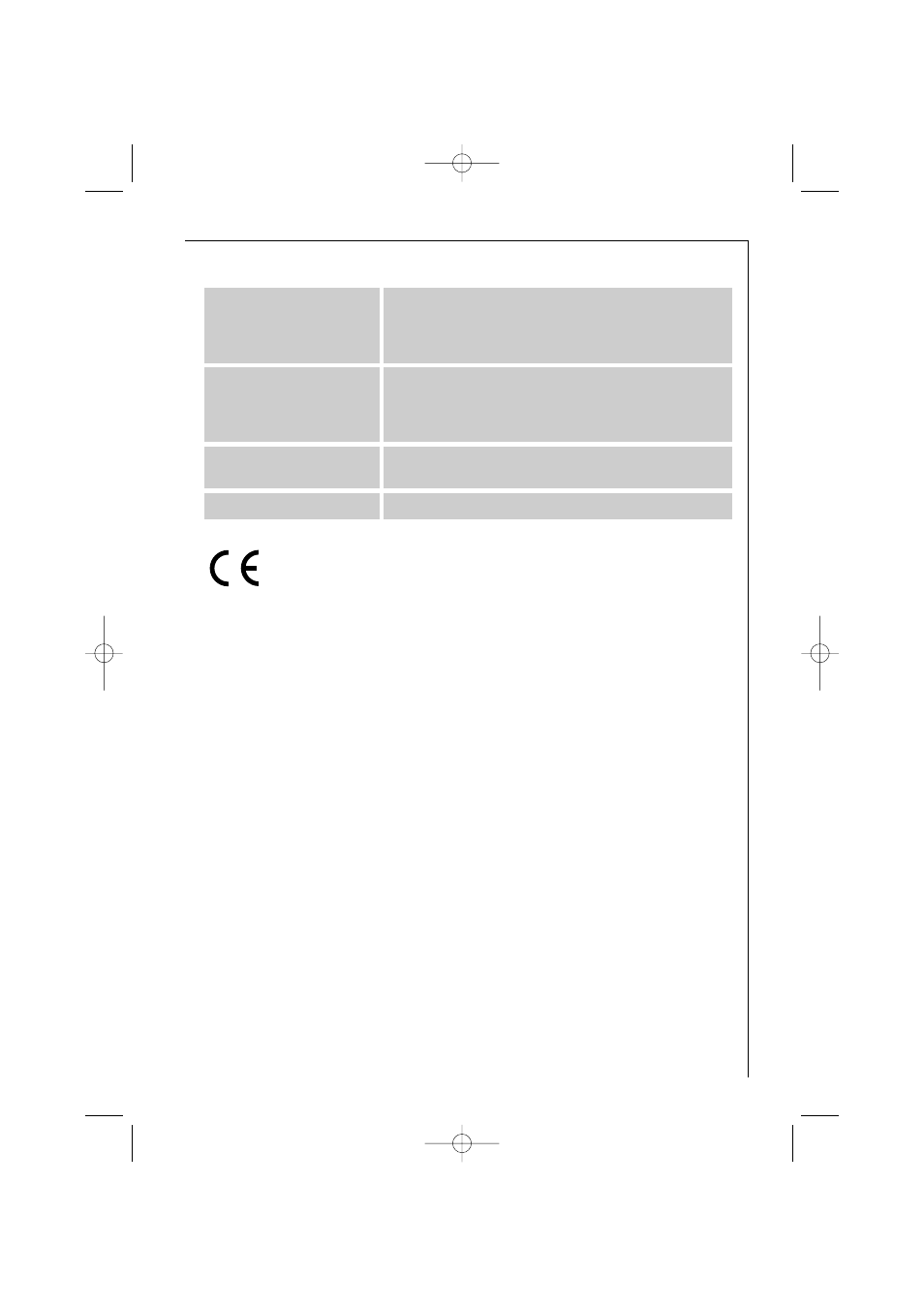 Technical specifications | Electrolux 65080 VIL User Manual | Page 43 / 52