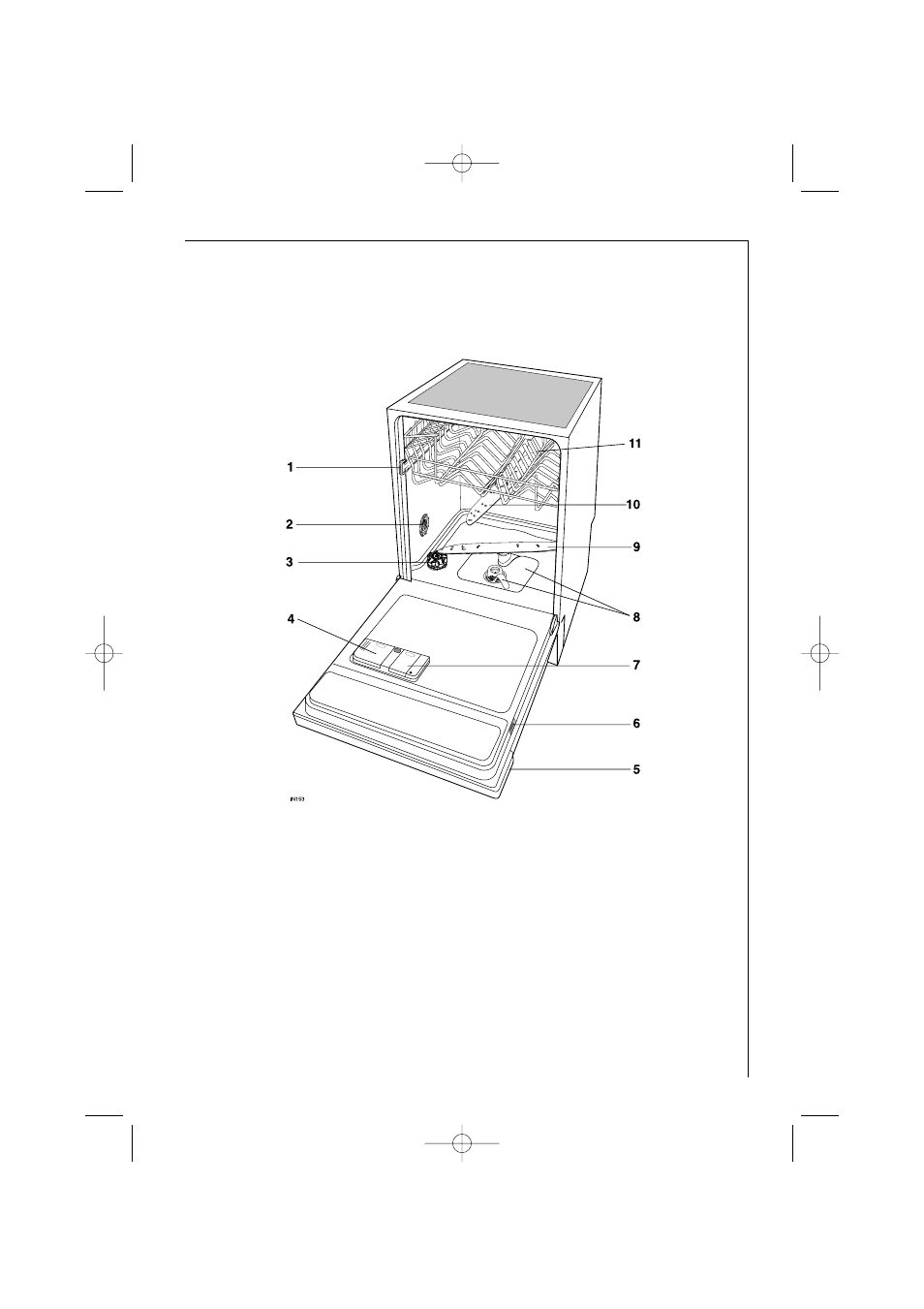 Description of the appliance | Electrolux 65080 VIL User Manual | Page 7 / 52