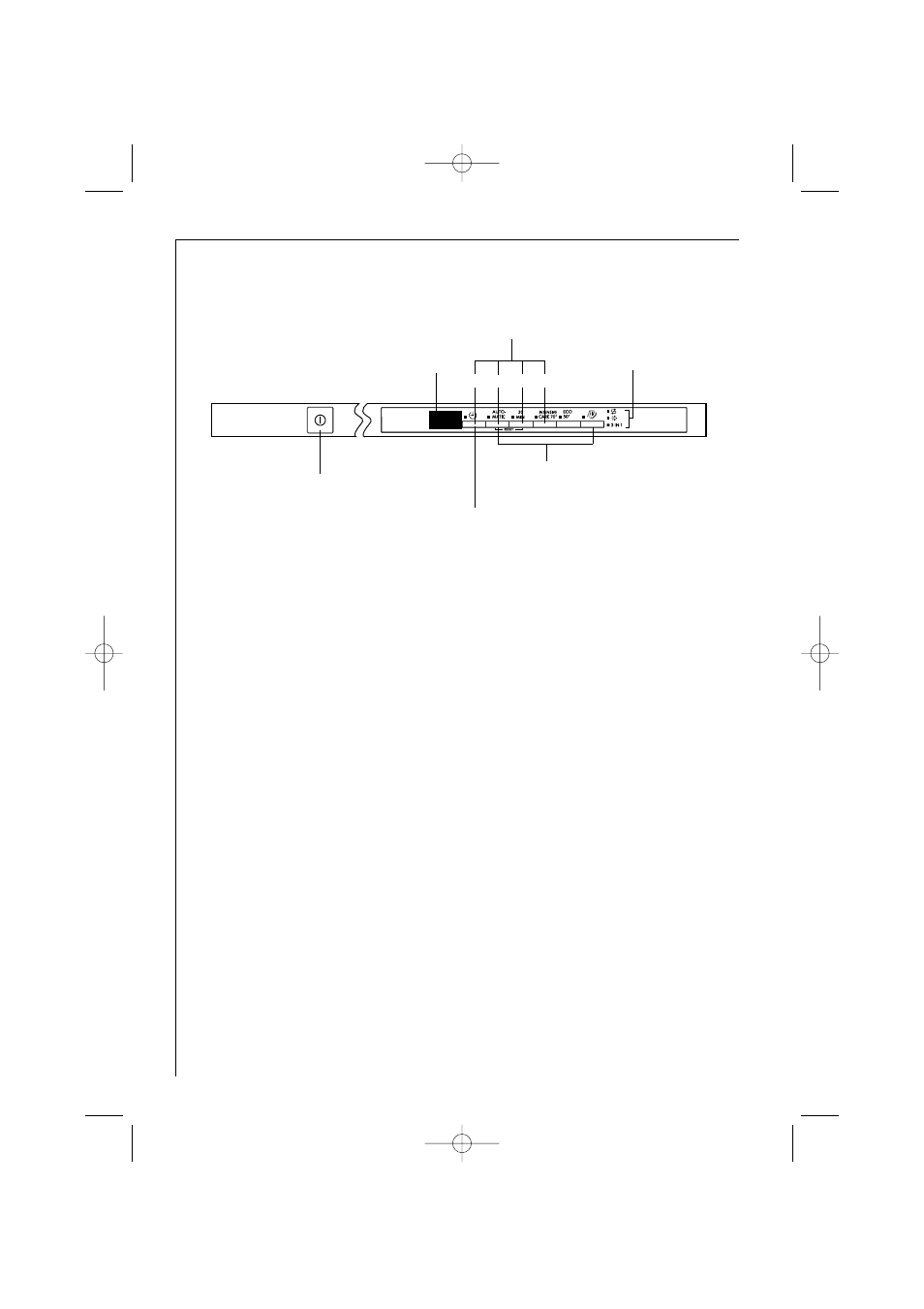 The control panel | Electrolux 65080 VIL User Manual | Page 8 / 52