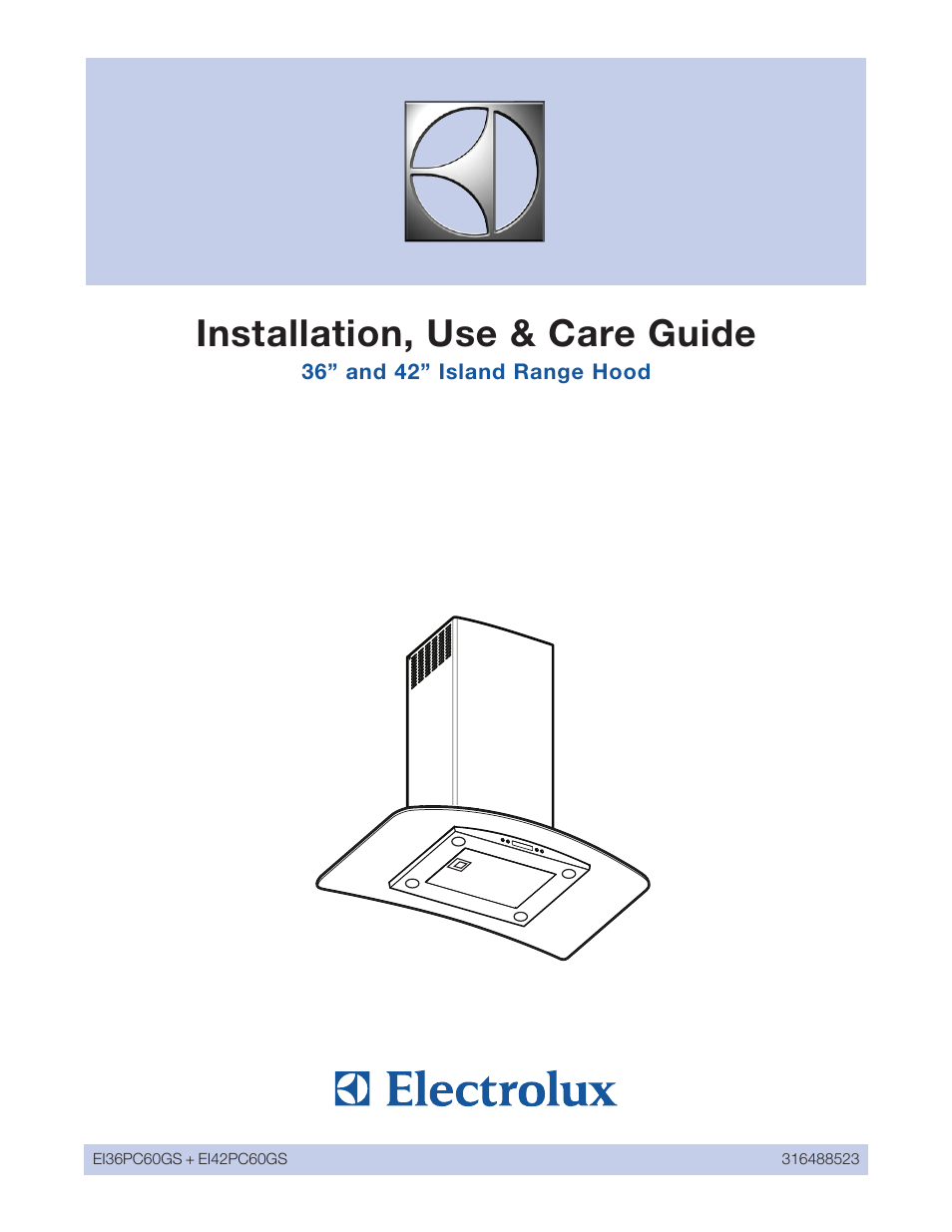 Electrolux 36 User Manual | 19 pages
