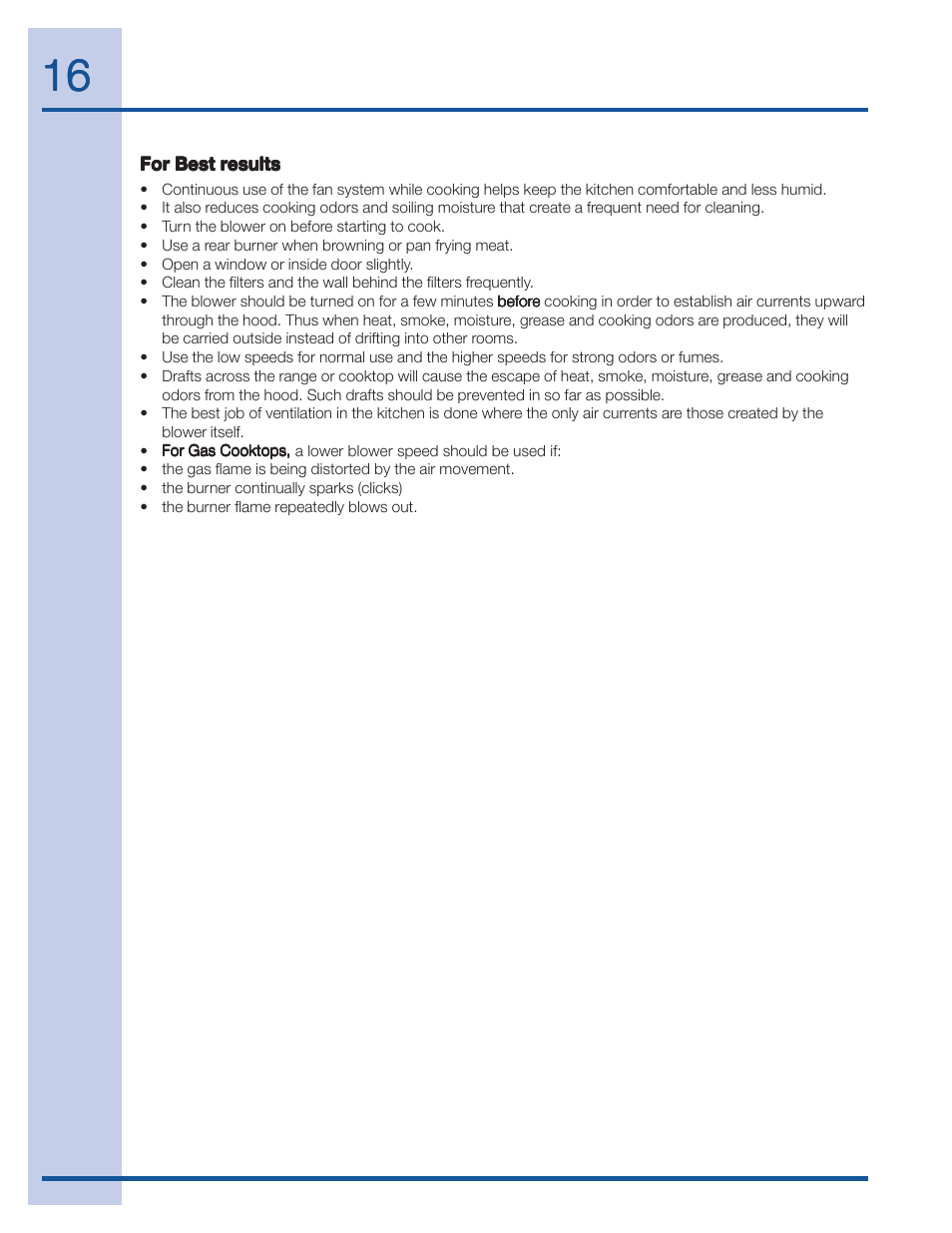 Electrolux 36 User Manual | Page 16 / 19