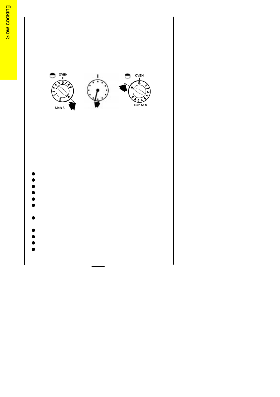 Slow cooking, Food preparation - slow cooking | Electrolux 50 CR User Manual | Page 16 / 40