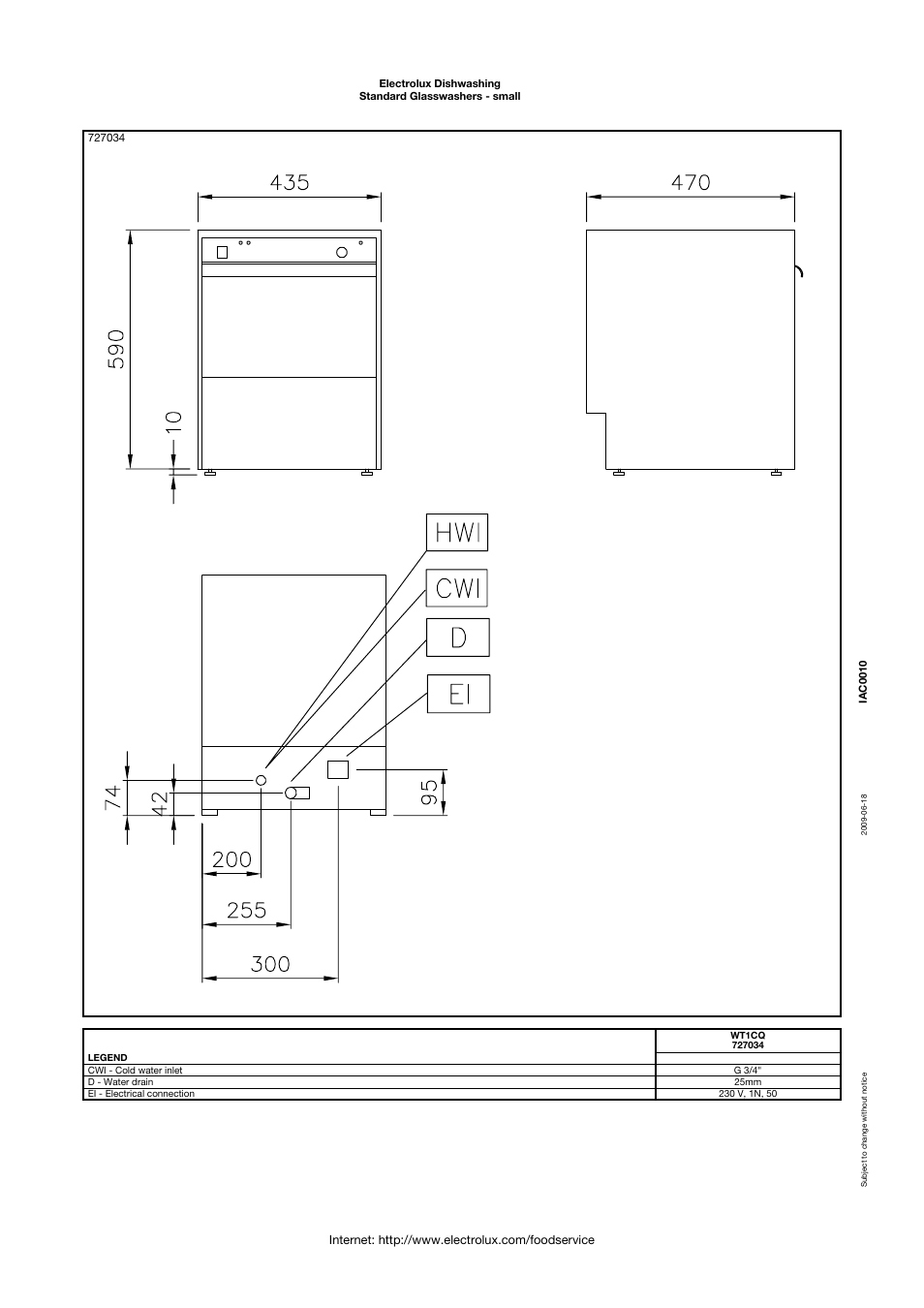 Electrolux 727040 User Manual | Page 3 / 6