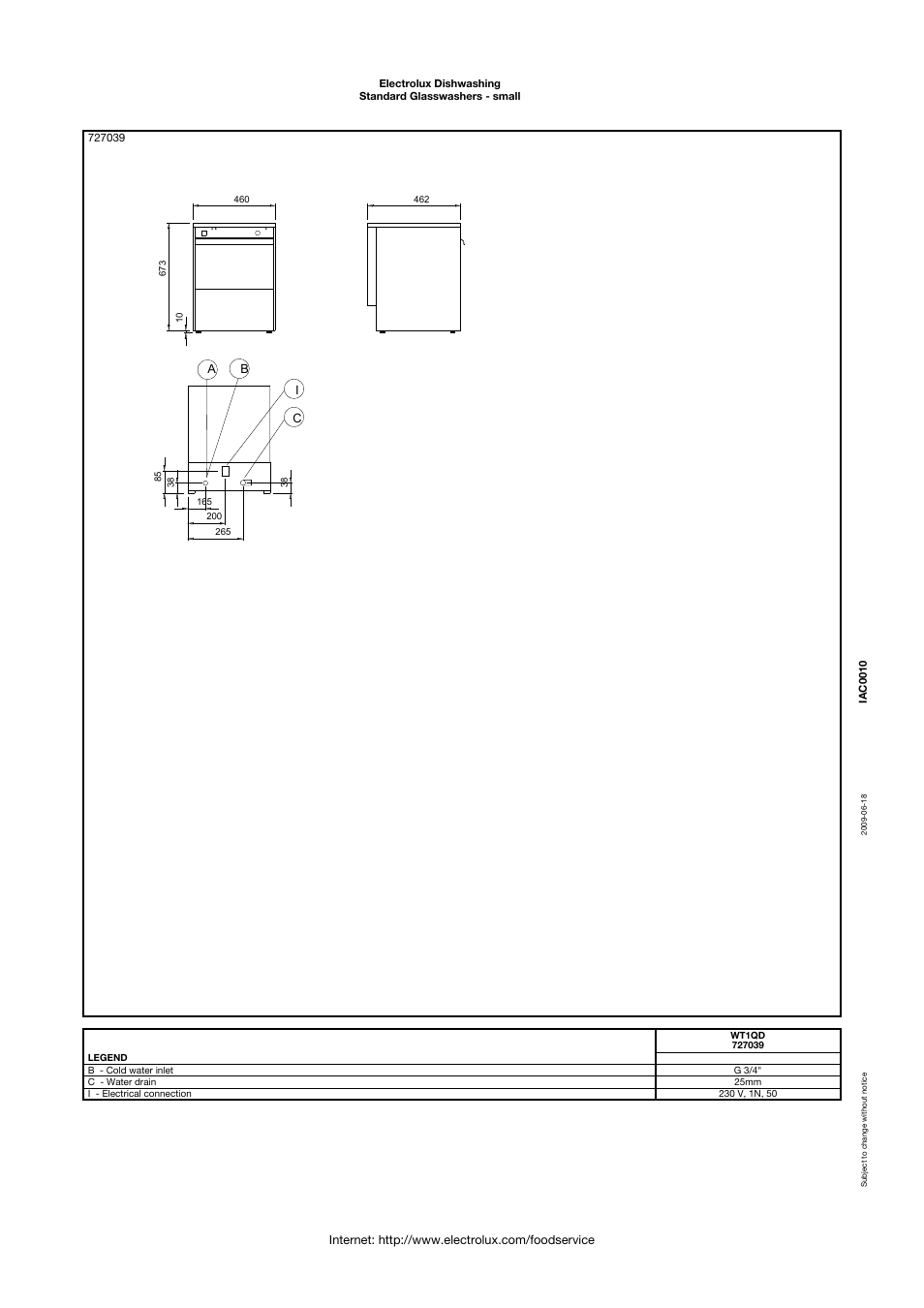 Electrolux 727040 User Manual | Page 5 / 6