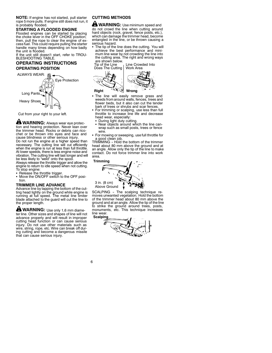 Electrolux GT21L User Manual | Page 6 / 12