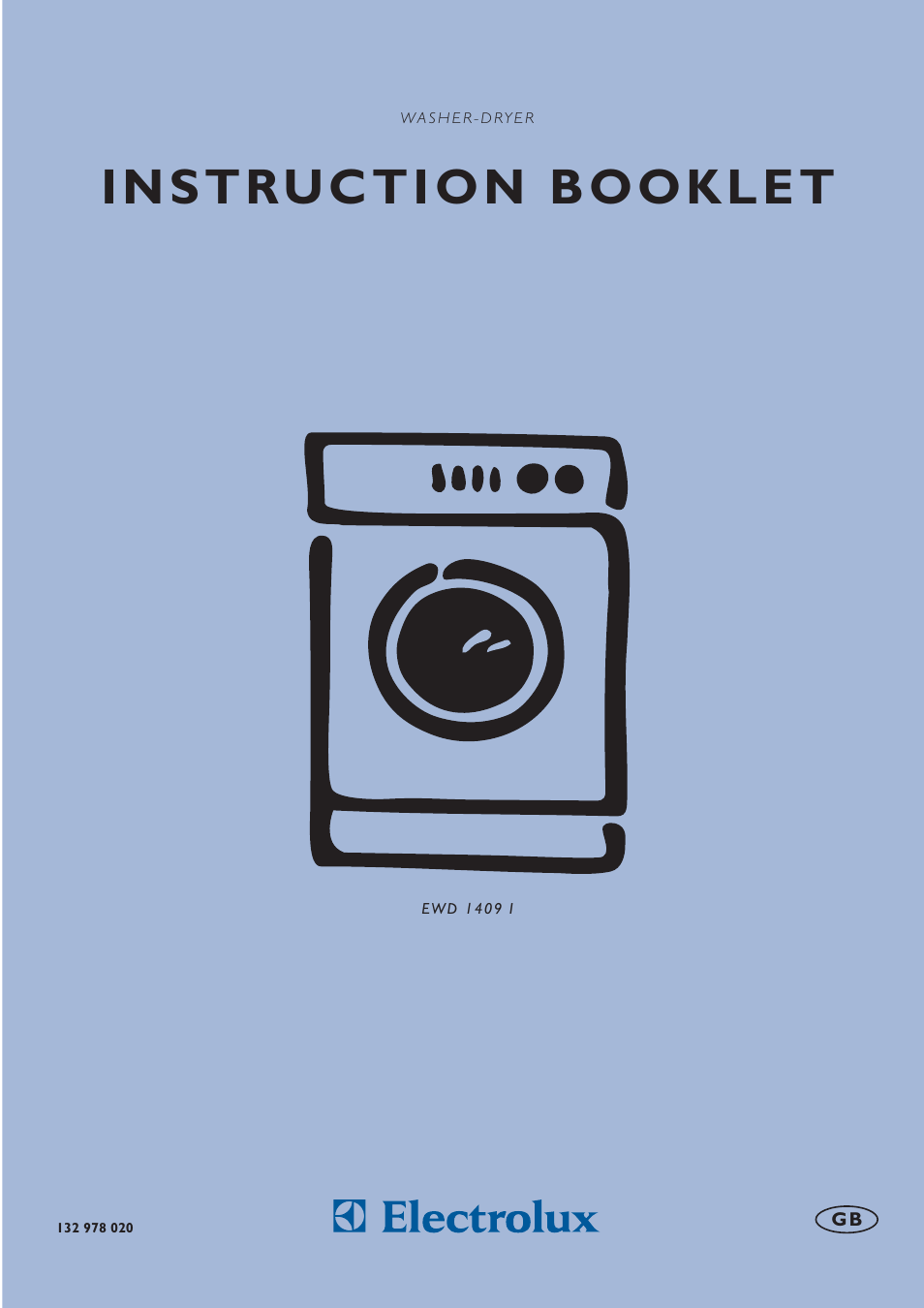 Electrolux EWD 1409 I User Manual | 32 pages