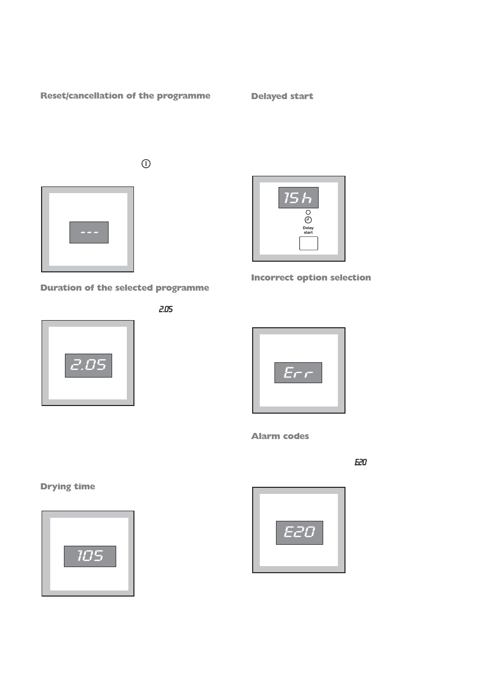 Electrolux EWD 1409 I User Manual | Page 8 / 32