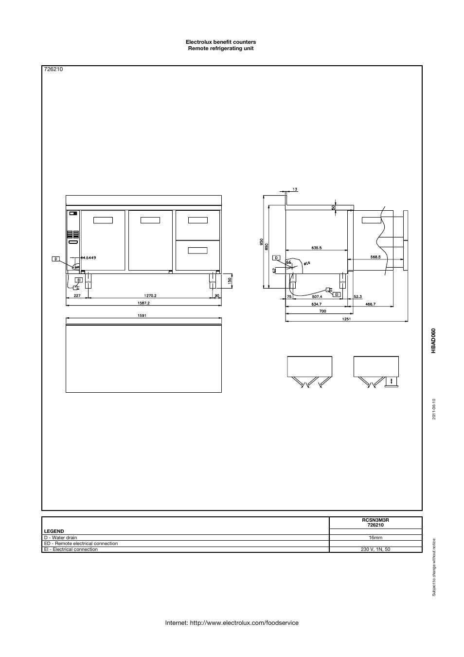 Electrolux 726213 User Manual | Page 4 / 5
