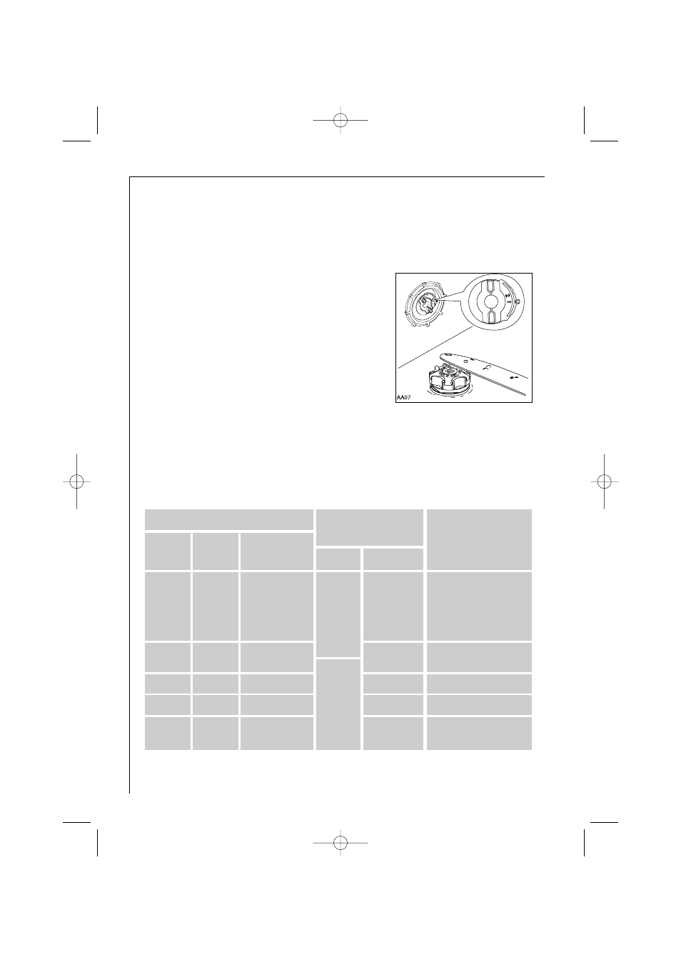 A) setting manually | Electrolux 35085 VI User Manual | Page 12 / 48