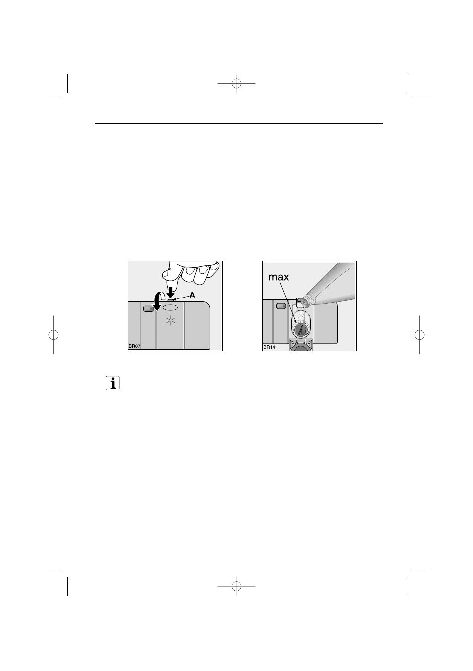 Rinse aid, Filling with rinse aid | Electrolux 35085 VI User Manual | Page 15 / 48