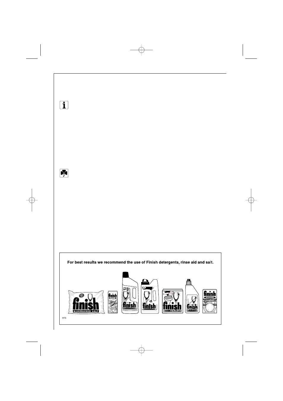 Different kinds of detergent, Detergent tablets, Concentrated detergent | Operating instructions | Electrolux 35085 VI User Manual | Page 24 / 48