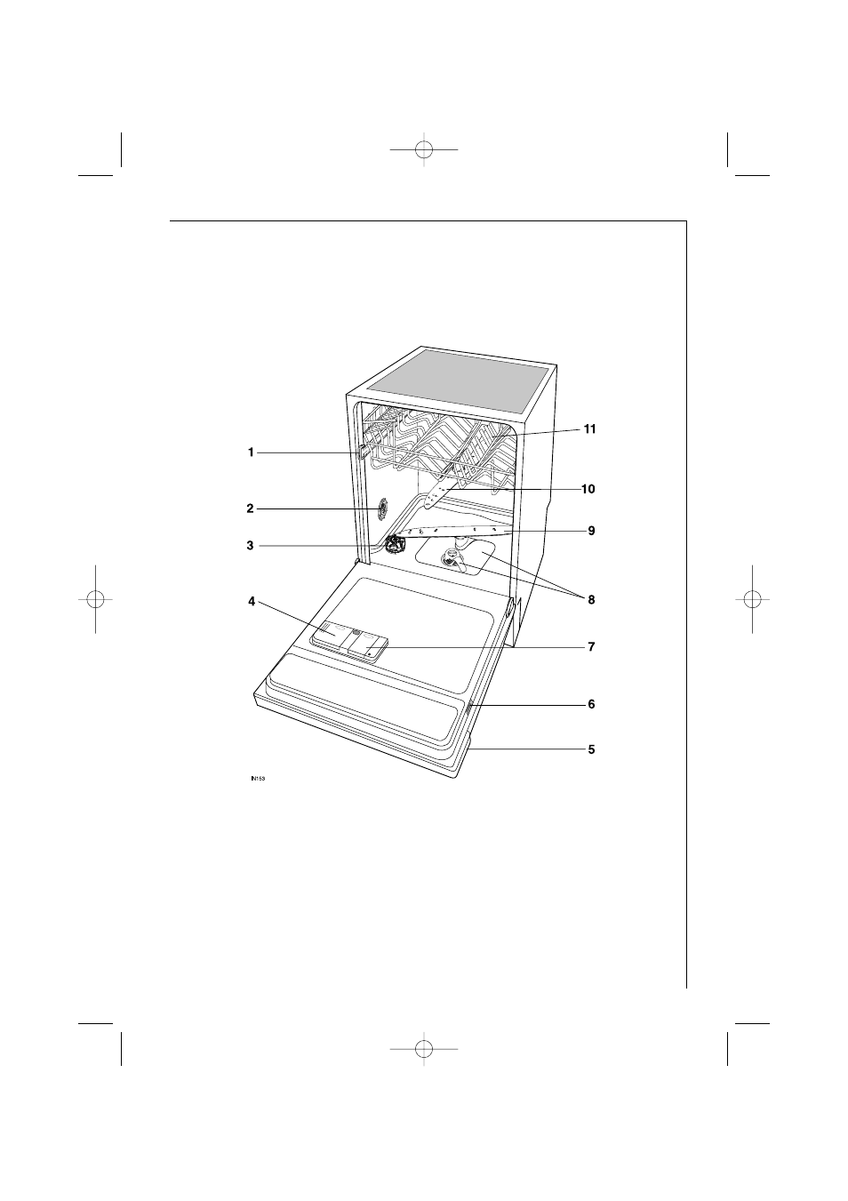 Description of the appliance | Electrolux 35085 VI User Manual | Page 7 / 48