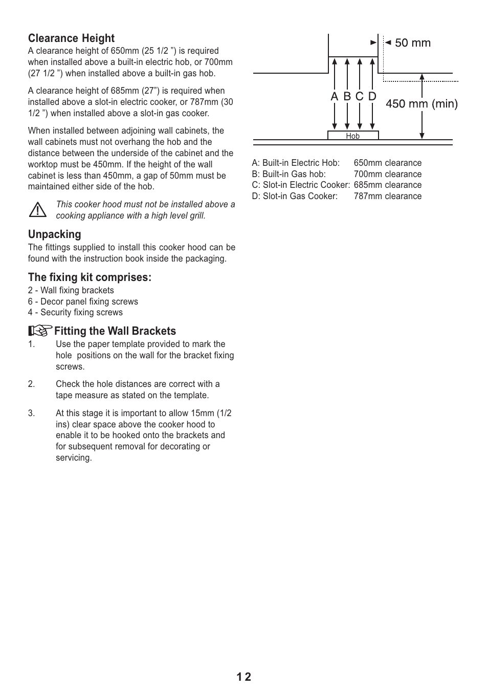 Electrolux MCH 662 User Manual | Page 12 / 20