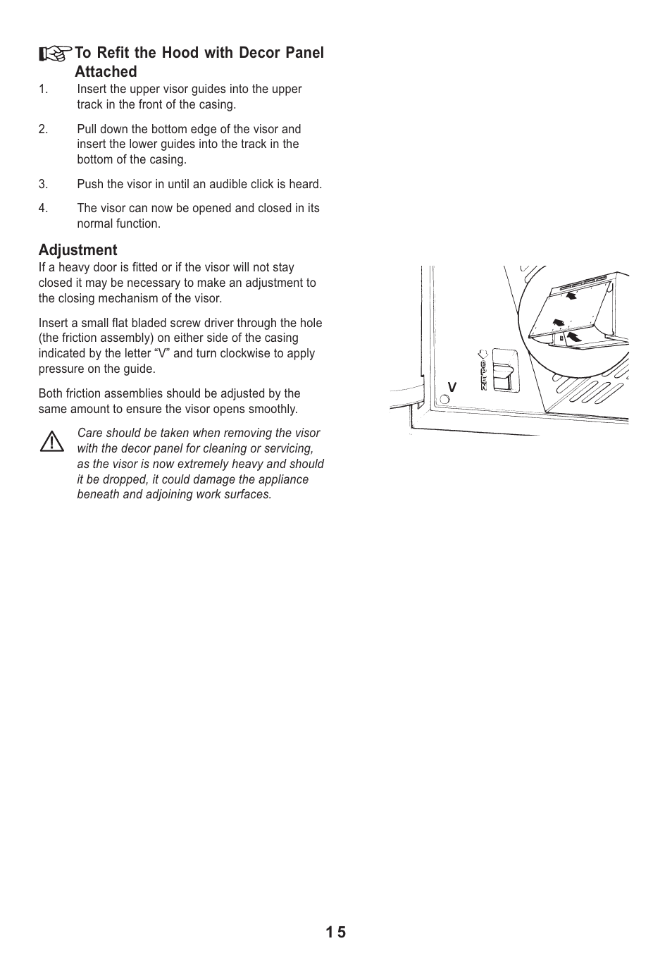 Electrolux MCH 662 User Manual | Page 15 / 20