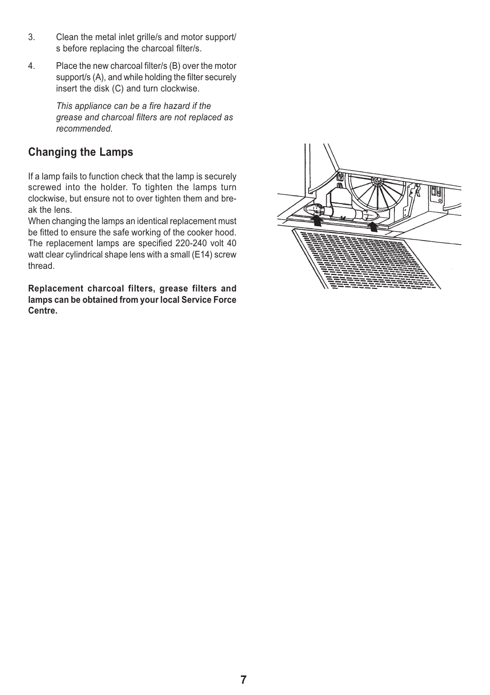Electrolux MCH 662 User Manual | Page 7 / 20