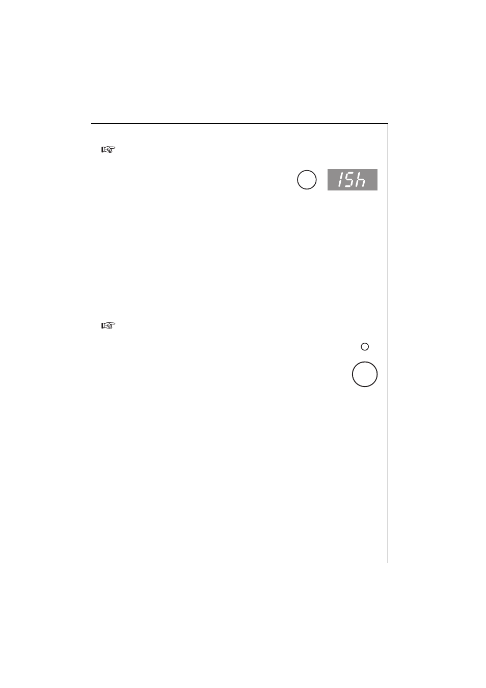 Selection of the delay start option, Starting the programme | Electrolux 1271 VI User Manual | Page 29 / 59