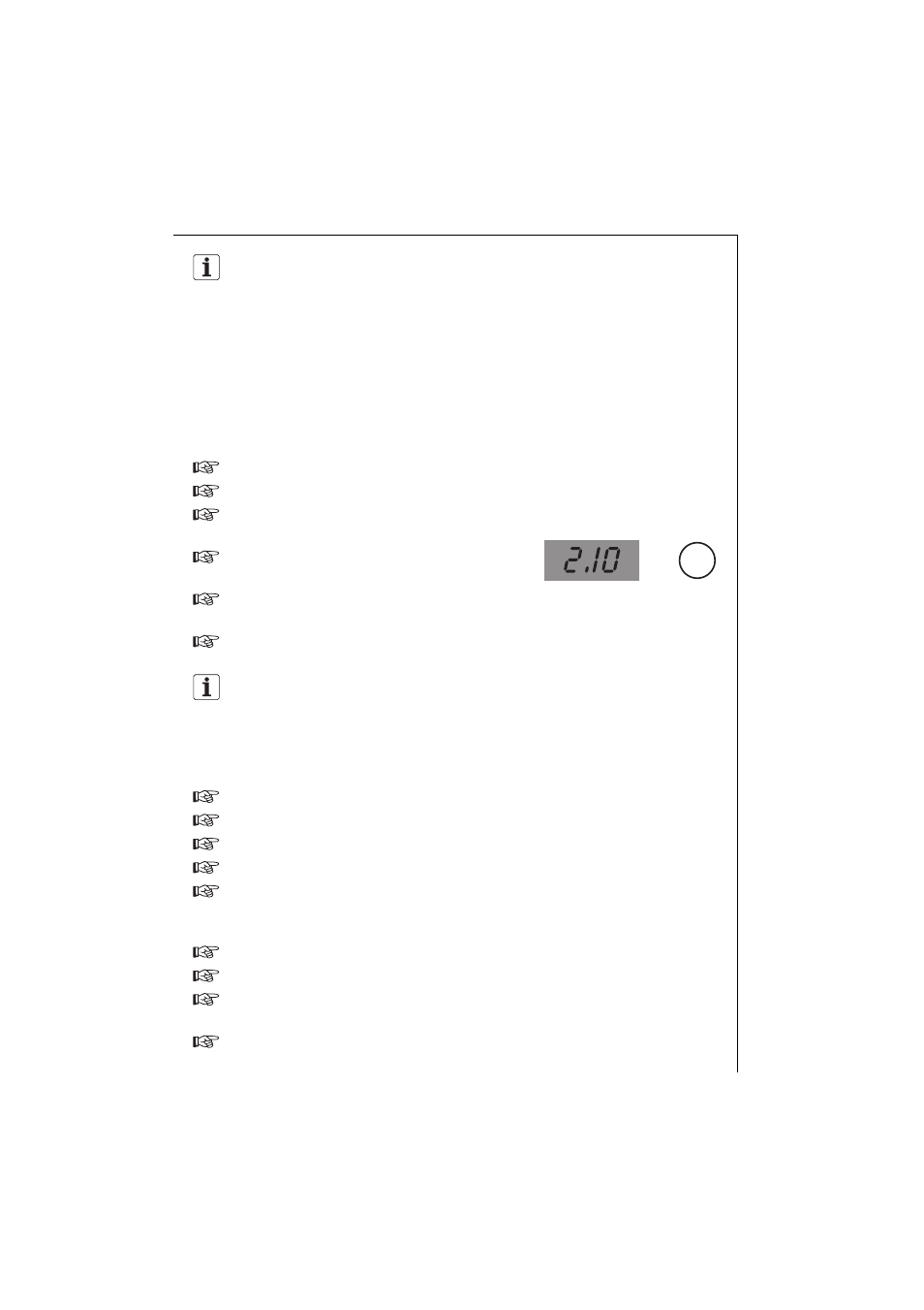 How to dry, Automatic washing and drying, Drying only | Non-stop programme) | Electrolux 1271 VI User Manual | Page 31 / 59