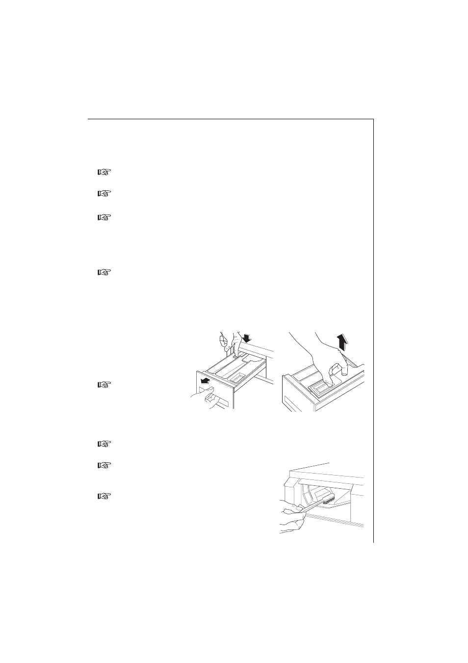 Cleaning and maintenance | Electrolux 1271 VI User Manual | Page 35 / 59