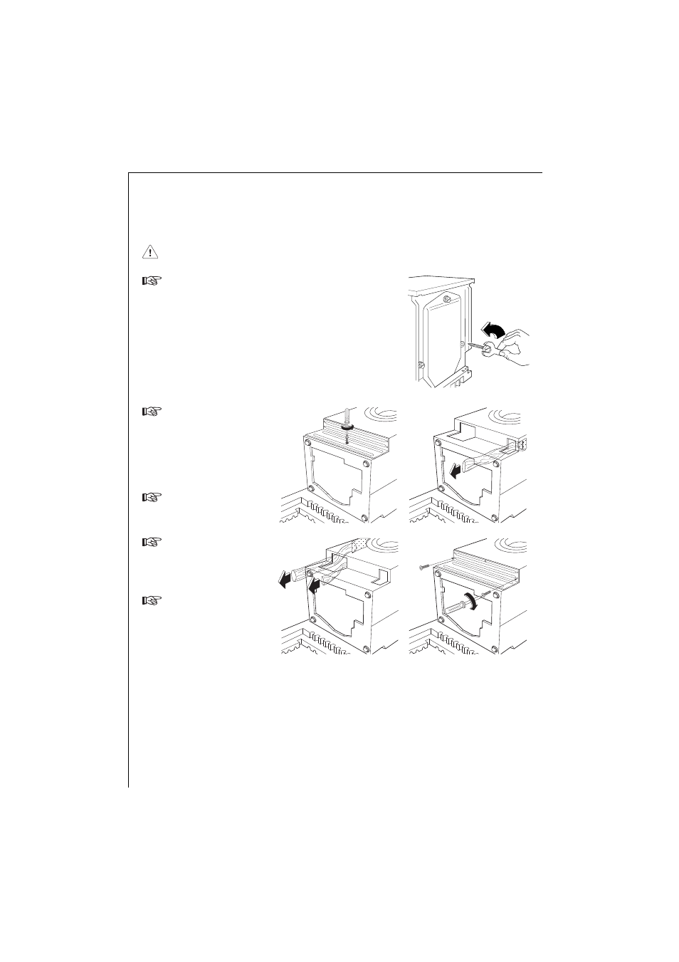 Installation | Electrolux 1271 VI User Manual | Page 50 / 59