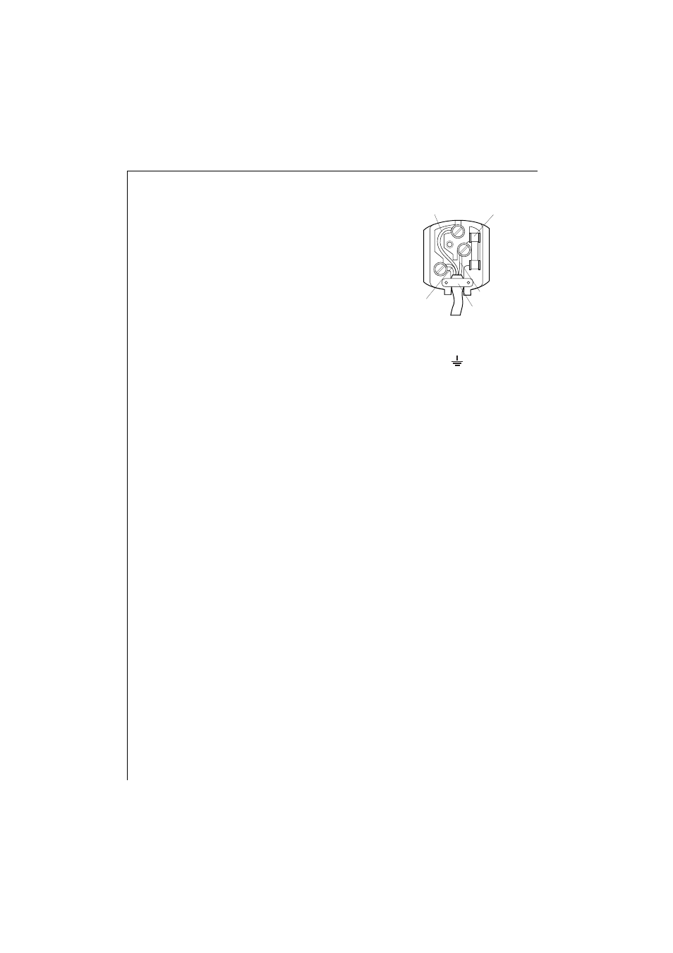 Permanent connection | Electrolux 1271 VI User Manual | Page 54 / 59