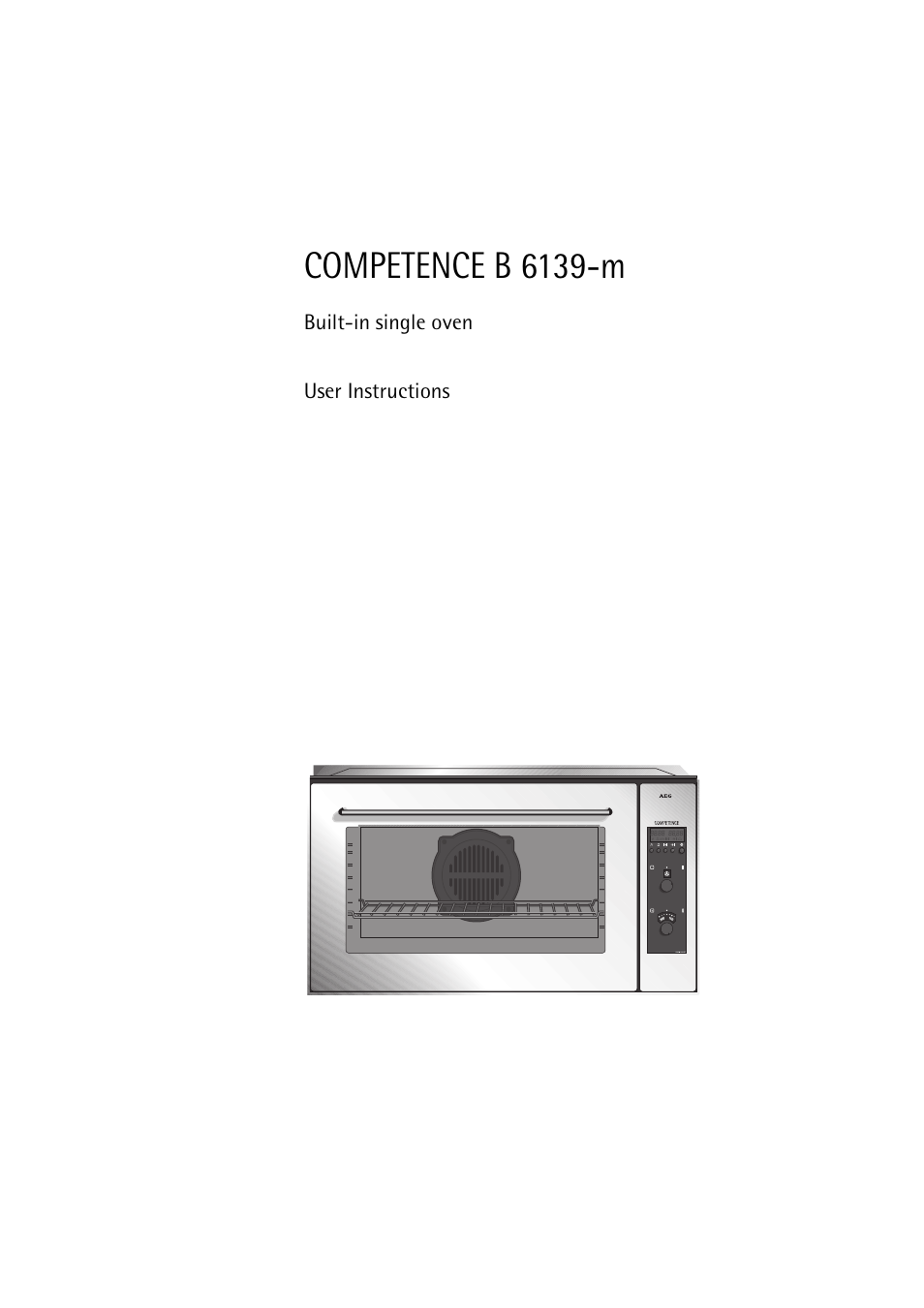 Electrolux B 6139-m User Manual | 60 pages