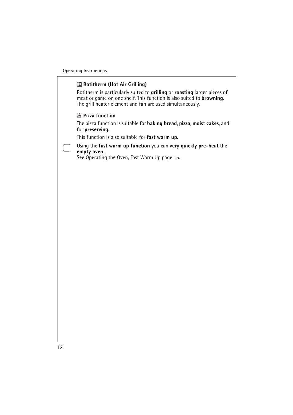 Electrolux B 6139-m User Manual | Page 12 / 60