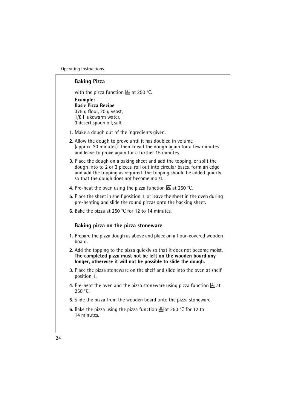 Electrolux B 6139-m User Manual | Page 24 / 60