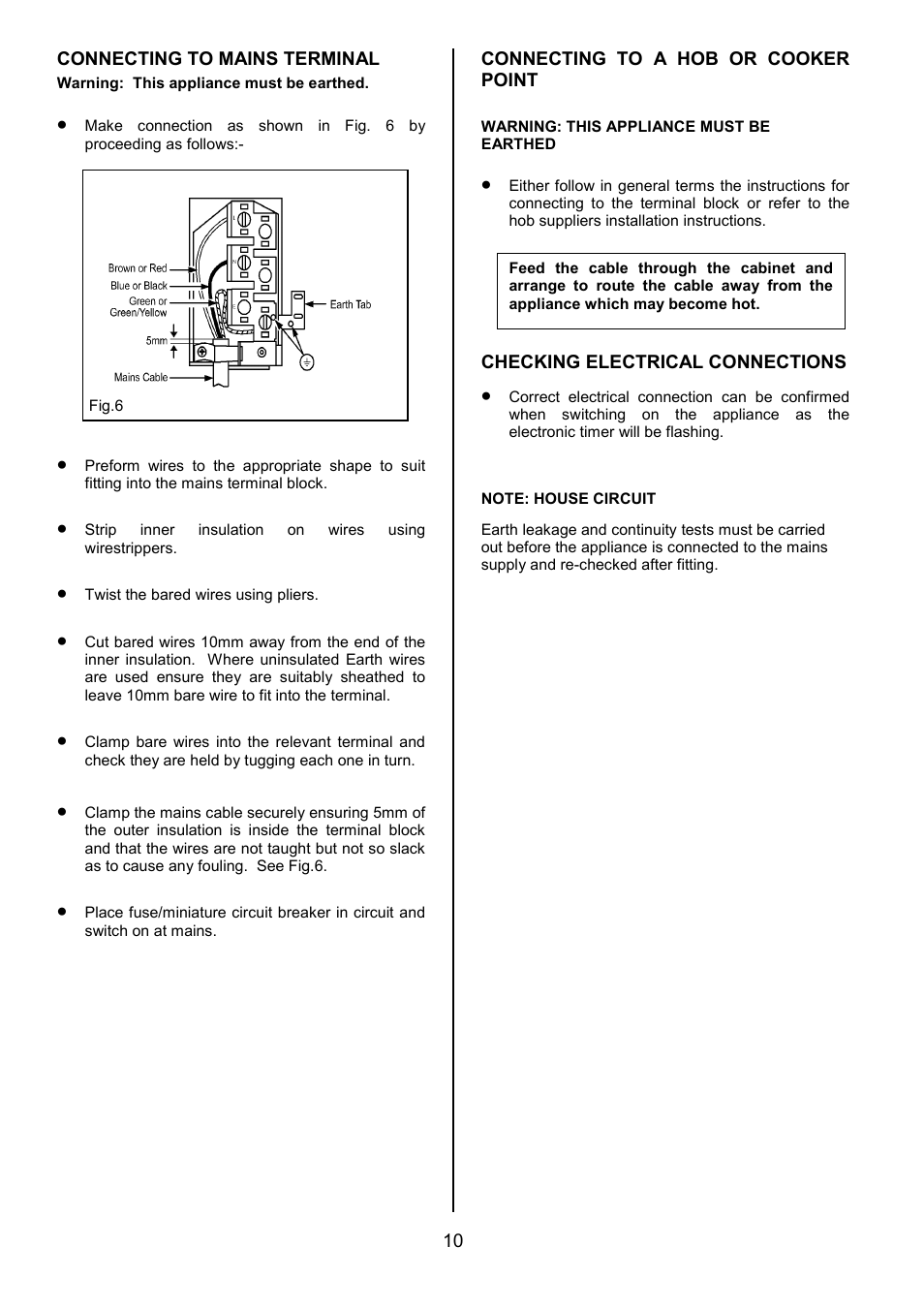 Electrolux EOD6390 User Manual | Page 10 / 52