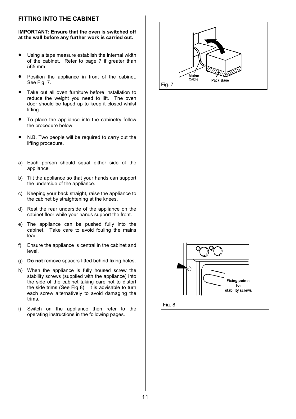 Electrolux EOD6390 User Manual | Page 11 / 52