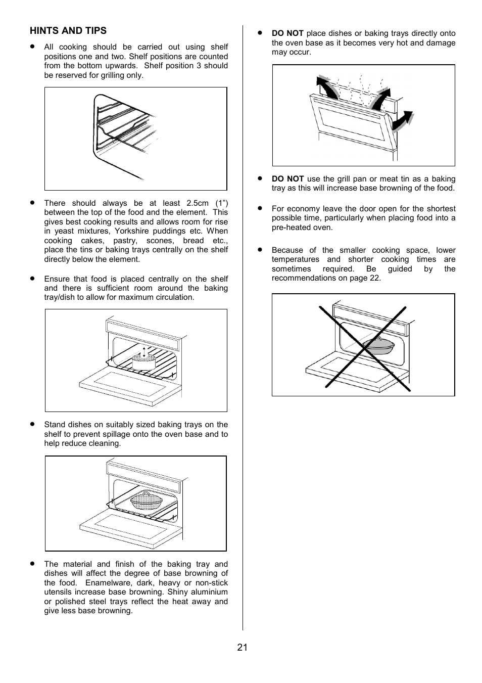 Electrolux EOD6390 User Manual | Page 21 / 52