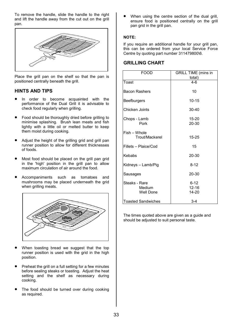 Electrolux EOD6390 User Manual | Page 33 / 52