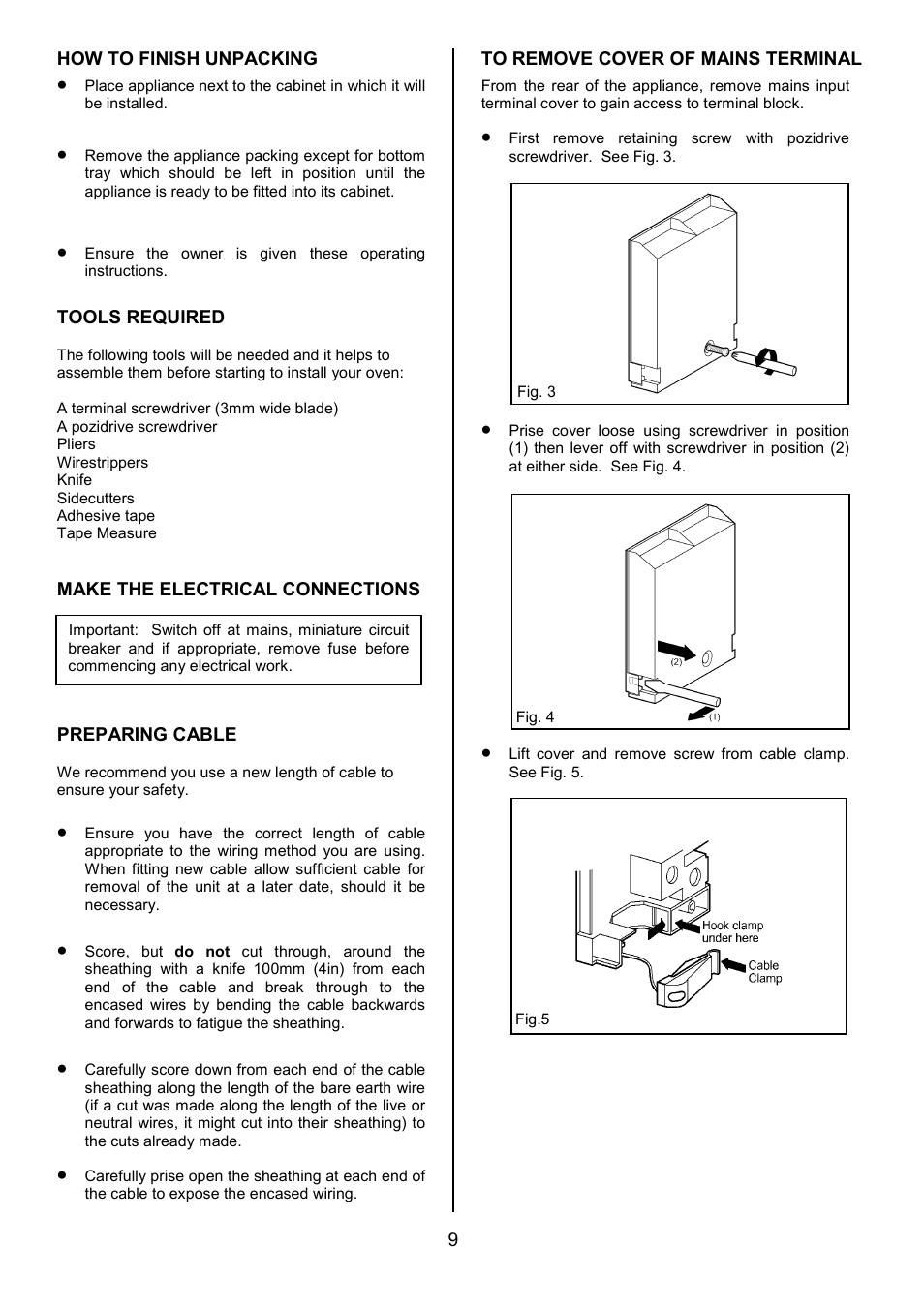 Electrolux EOD6390 User Manual | Page 9 / 52