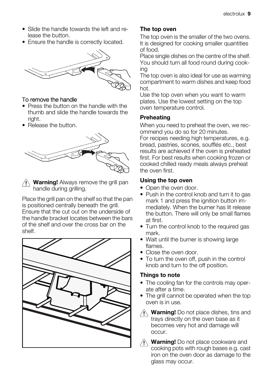 Electrolux EIKG5547 User Manual | Page 9 / 28