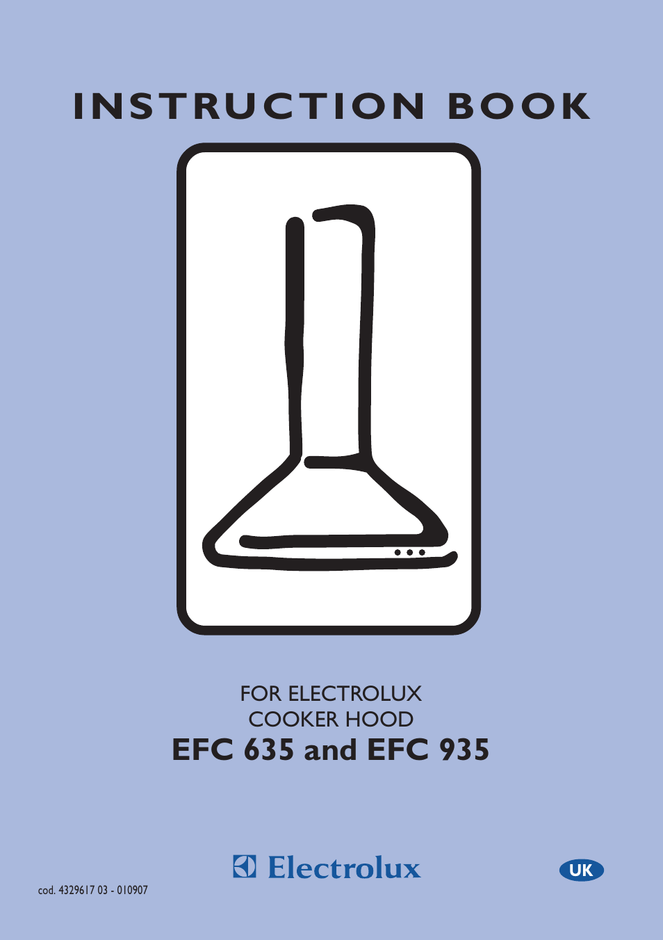 Electrolux EFC 935 User Manual | 20 pages