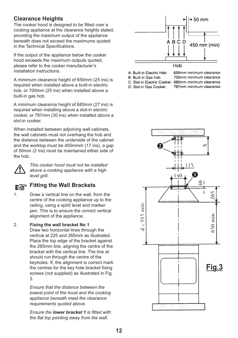 Fig.3 | Electrolux EFC 935 User Manual | Page 12 / 20