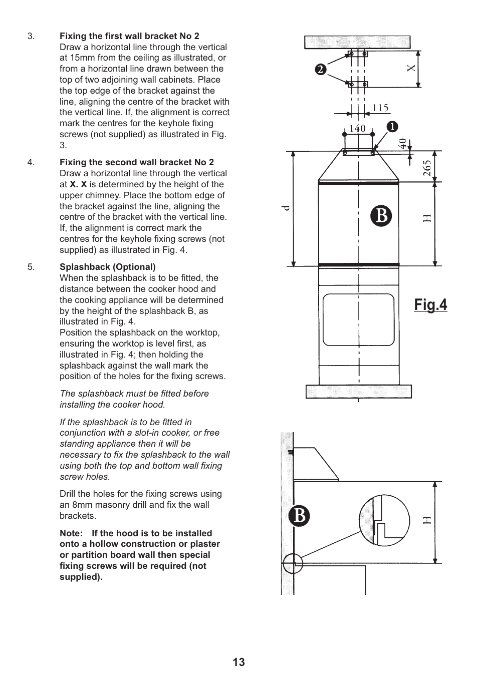 Fig.4 | Electrolux EFC 935 User Manual | Page 13 / 20