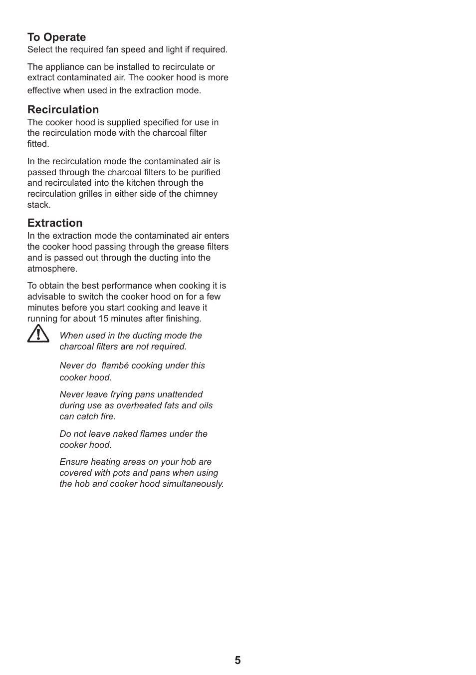 Electrolux EFC 935 User Manual | Page 5 / 20