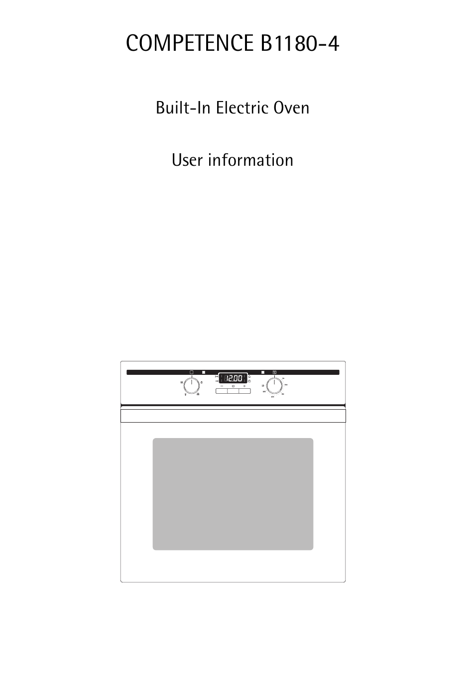 Electrolux B1180-4 User Manual | 52 pages