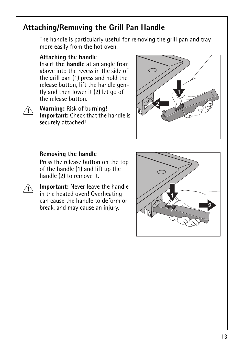 Electrolux B1180-4 User Manual | Page 13 / 52