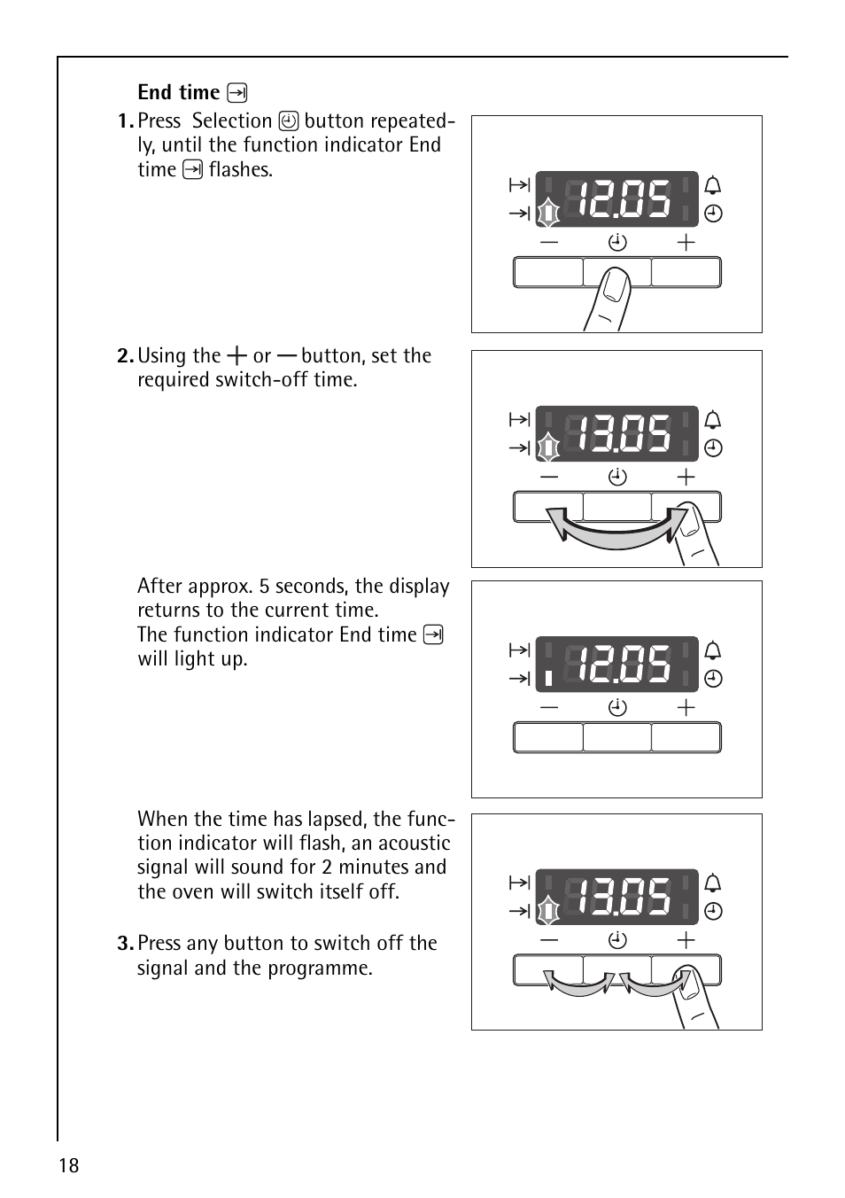 Electrolux B1180-4 User Manual | Page 18 / 52