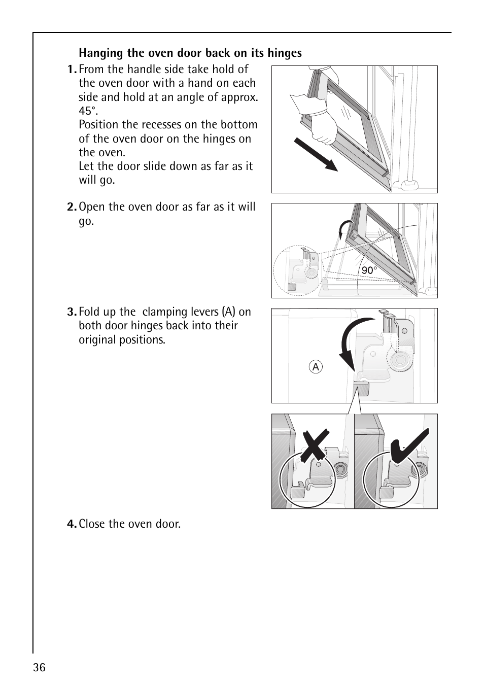 Electrolux B1180-4 User Manual | Page 36 / 52