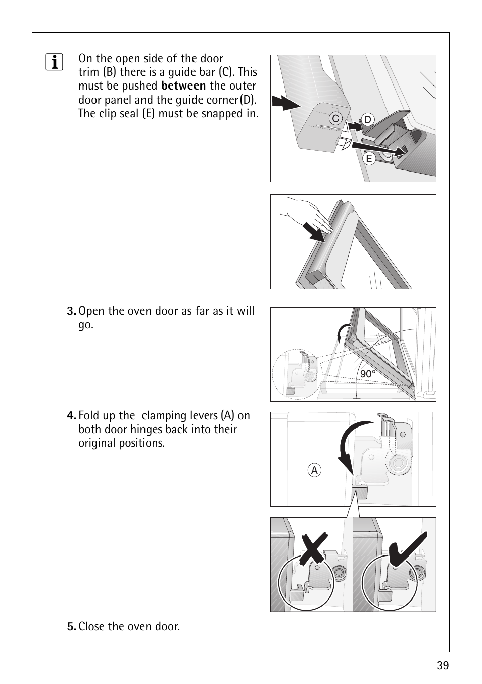 Electrolux B1180-4 User Manual | Page 39 / 52