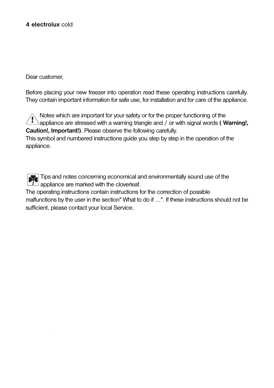 Electrolux 820 41 77 06 User Manual | Page 4 / 20