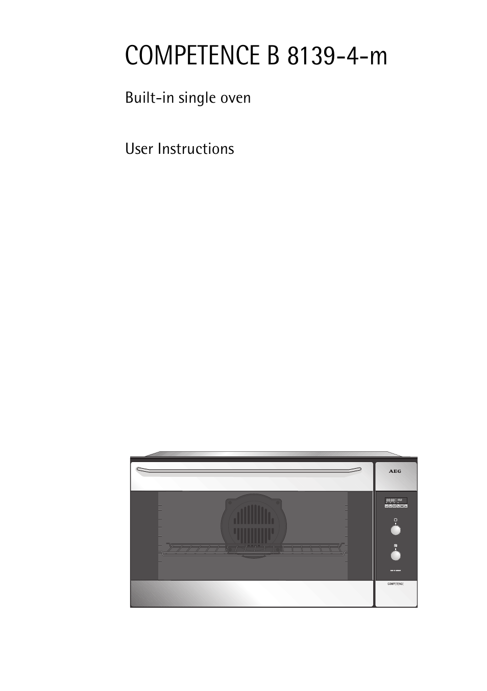 Electrolux U25493 B 8139-4-m User Manual | 64 pages