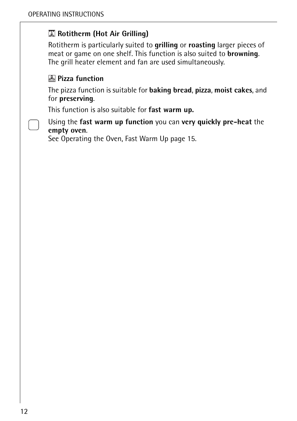 Electrolux U25493 B 8139-4-m User Manual | Page 12 / 64
