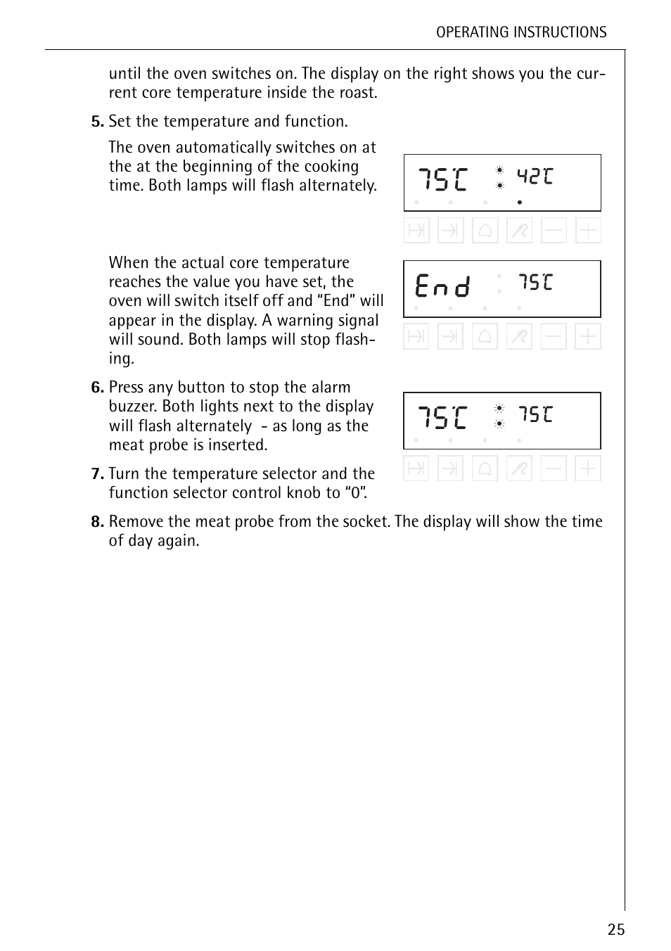 Electrolux U25493 B 8139-4-m User Manual | Page 25 / 64