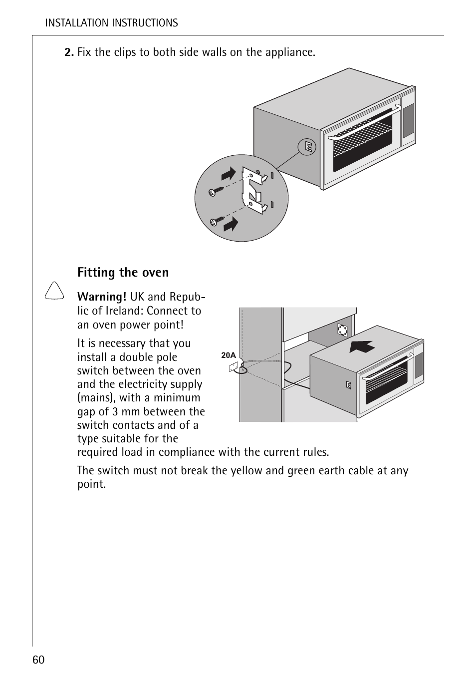 Electrolux U25493 B 8139-4-m User Manual | Page 60 / 64